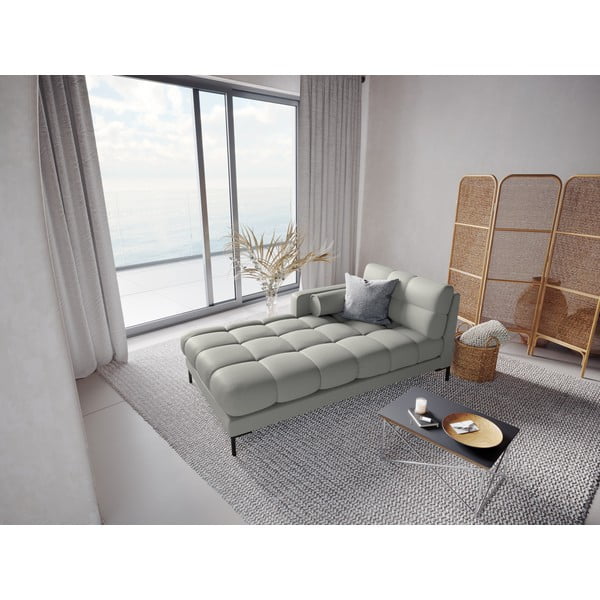 Светлосив стол за отдих, ляв ъгъл Bali - Cosmopolitan Design-image-4