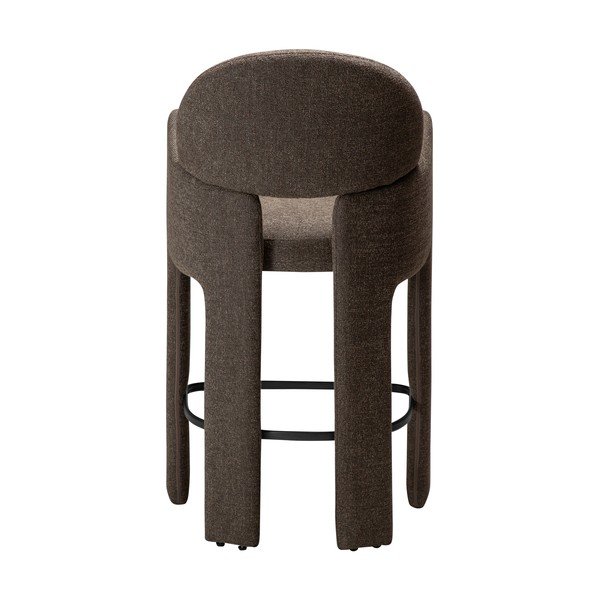 Кафяв бар стол (височина на седалката 68,5 cm) Aole – DAN-FORM Denmark-image-4