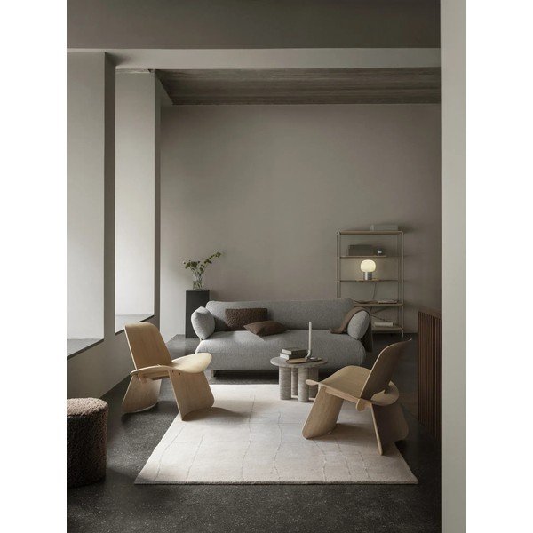 Стелаж от декор от дъб  в естествен цвят 105x170x40 cm Sukoya – Blomus-image-1