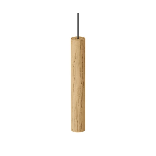 LED висяща лампа с дървен абажур ø 3 cm Chimes - UMAGE