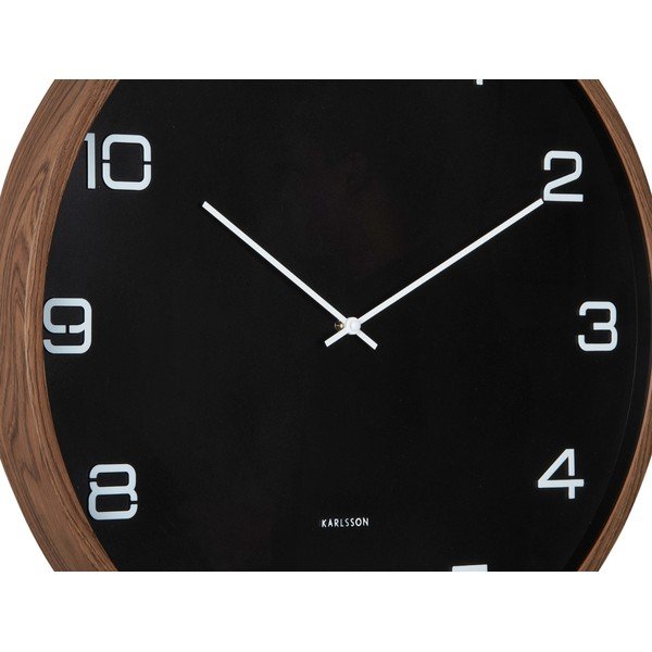 Стенен часовник ø 51 cm Delicado – Karlsson-image-3