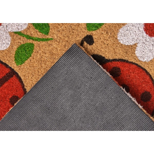 Изтривалка от кокосови влакна 75x45 cm Lady Beetle - Hanse Home-image-3