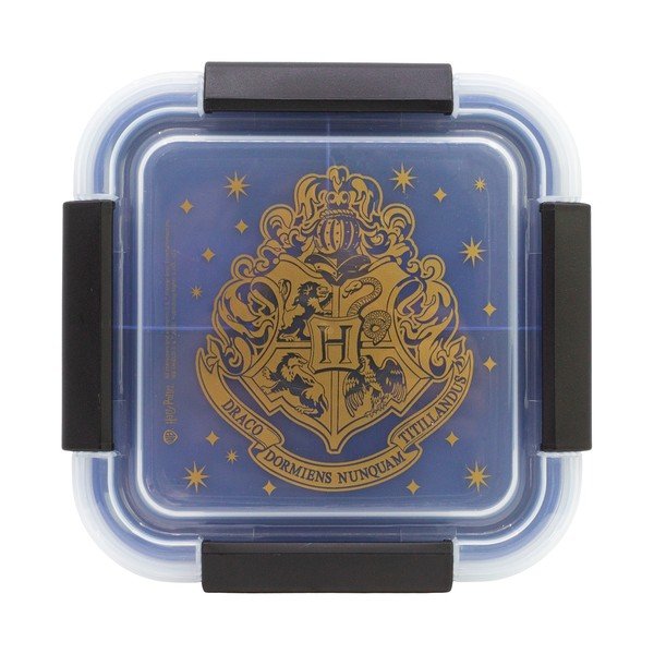 Тъмносиня пластмасова детска кутия за храна Harry Potter – STOR