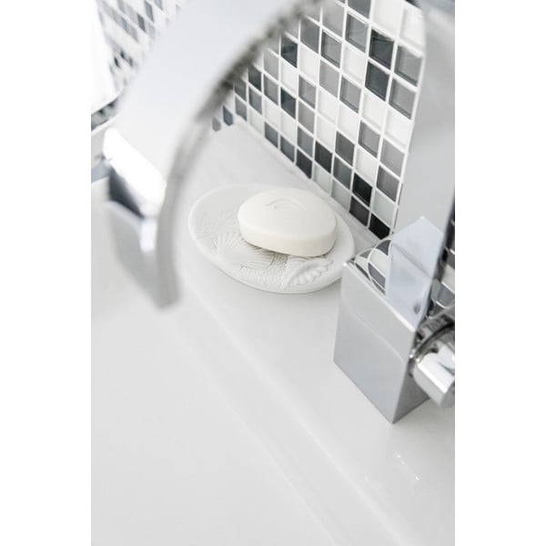 Бял полирезинов дозатор за сапун Maloto - Wenko-image-1