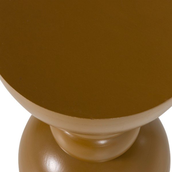 Кръгла странична масичка от масивно манго ø 35 cm Miel – WOOOD-image-3