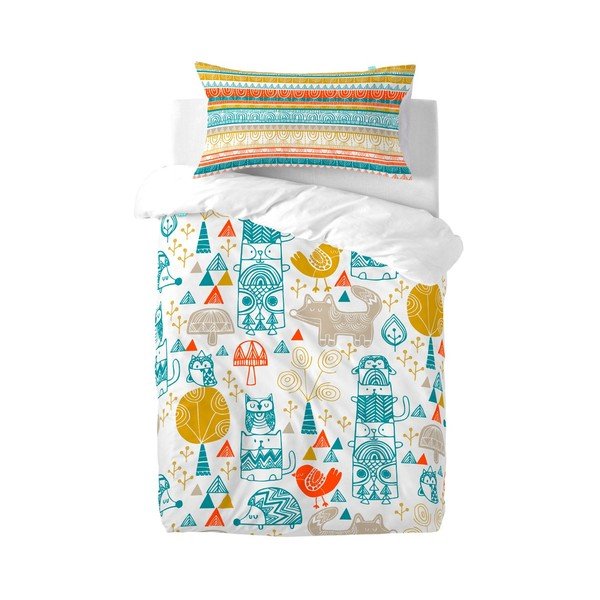 Povlečení Moshi Moshi Teepee, 100 x 135 cm
