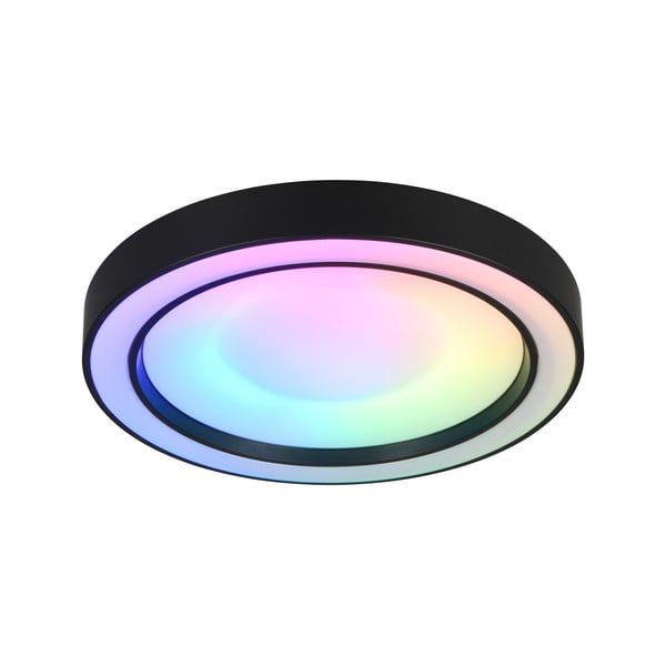 Черно-бяло LED осветително тяло за таван ø 40 cm Arco – Reality-image-2