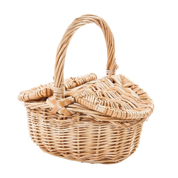 Плетена кошница за пикник Larry, дължина 15 cm - Unknown
