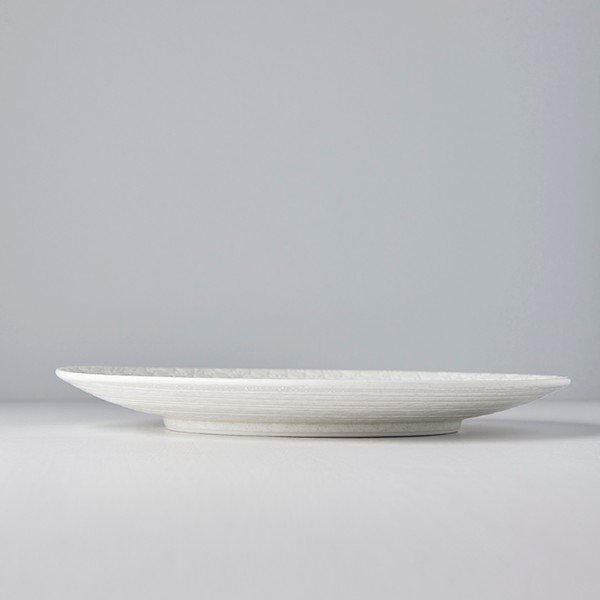 Бяла керамична чиния Star, ø 29 cm White Star - MIJ-image-2