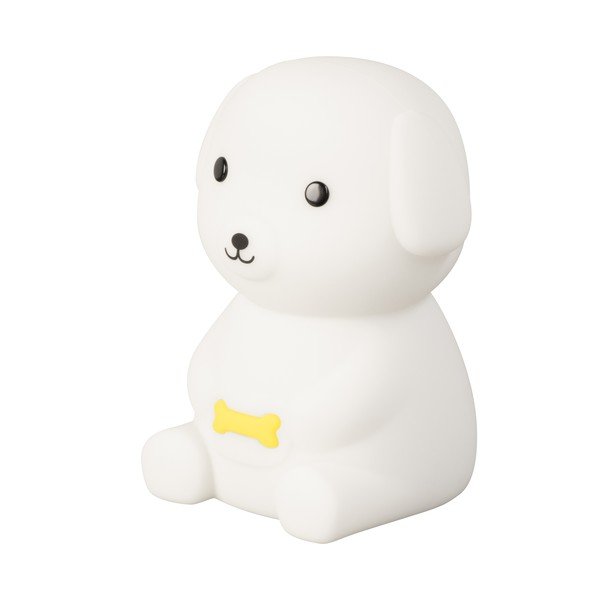 Бяла детска нощна лампа Leo – Fischer & Honsel