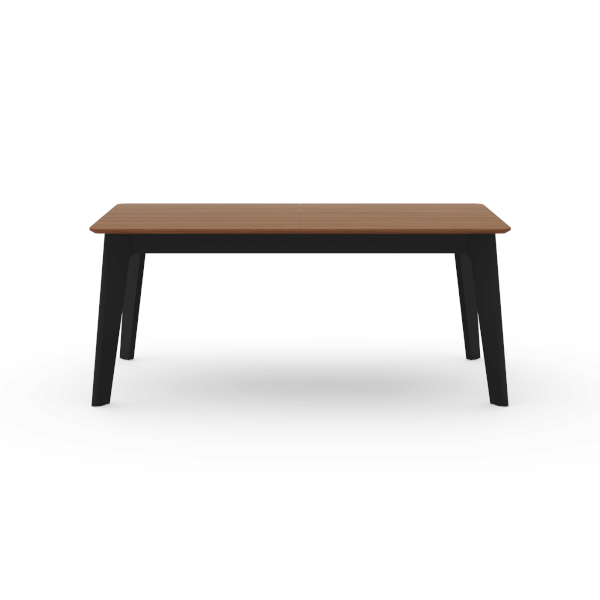 Сгъваема трапезна маса с орехов плот в естествен цвят 100x180 cm Shadow – TemaHome-image-4