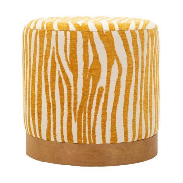 Табуретка в цвят горчица Savana – Mauro Ferretti