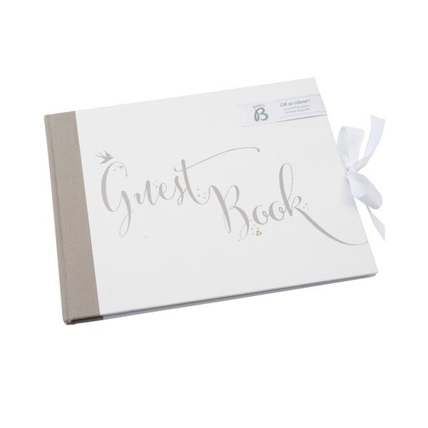 Kniha pro svatební hosty Busy B Wedding Planner