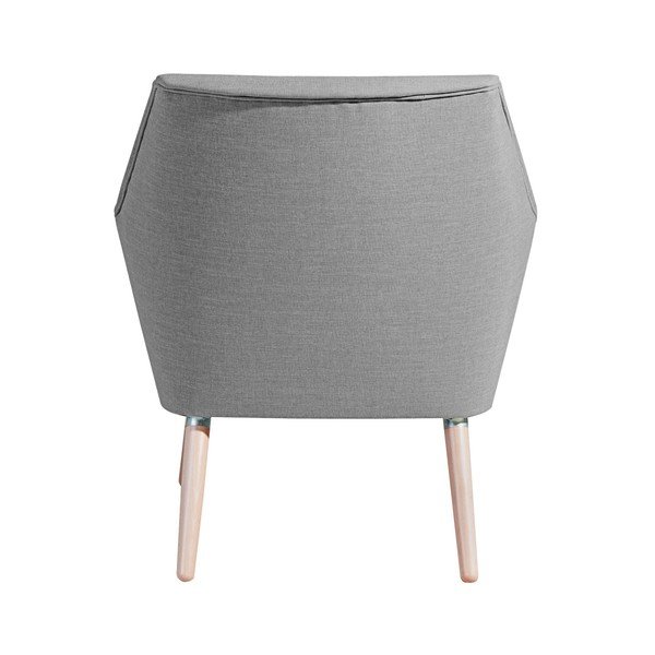 Šedé křeslo Max Winzer Alegro Line-image-3