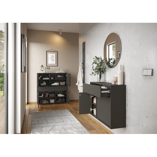 Антрацитен комплект за коридор Ameca 2.0 – Germania-image-2