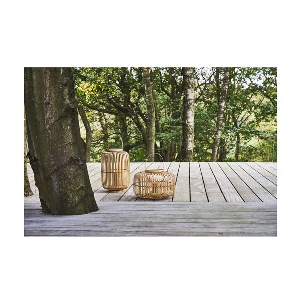 Бамбуков фенер (височина 40 cm) Alia – Villa Collection-image-2
