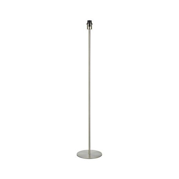 Stříbrná stojací lampa Markslöjd Pole