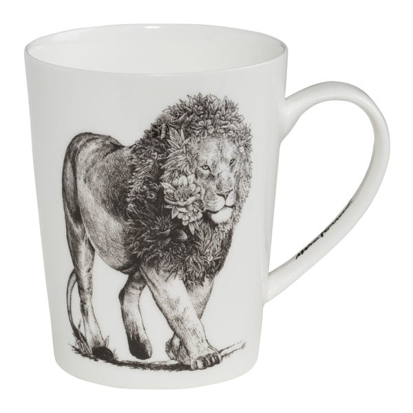 Чаша от костен порцелан Maxwell & Williams Marini Ferlazzo African Lion, 520 ml - Maxwell & Williams