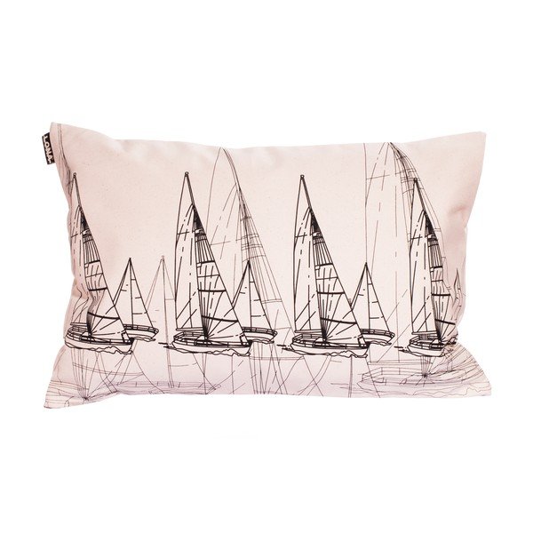 Polštář Lona 60x40 cm, loďky