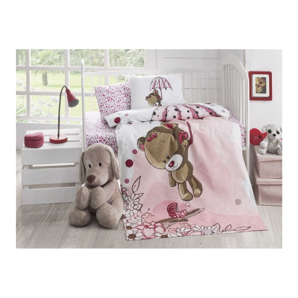 Ватирана памучна покривка за легло Baby Pique Pinkie, 95 x 145 cm Ton Ton - Unknown
