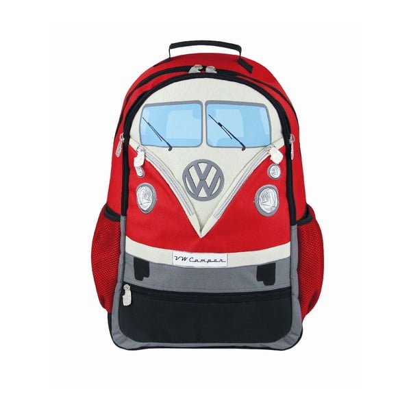 Batoh VW Camper, červený