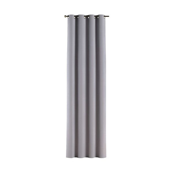 Сива завеса 260x130 cm Posh Velvet - Yellow Tipi-image-2