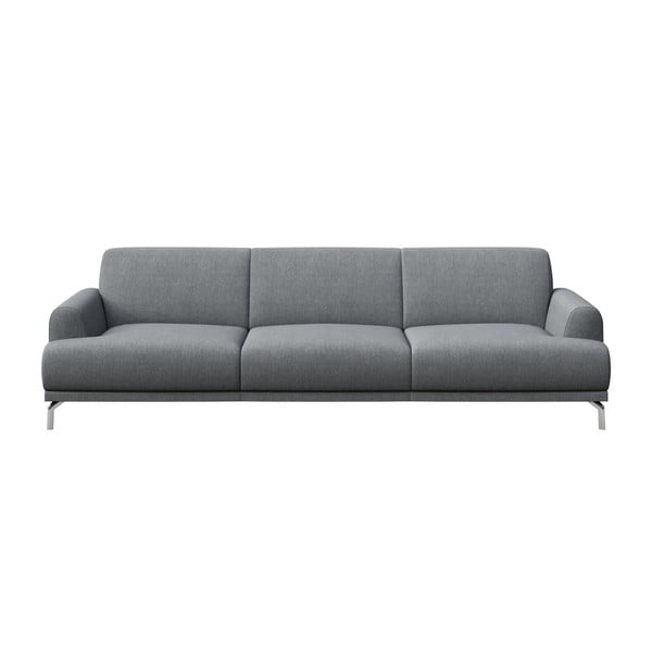 Светлосив диван , 240 см Puzo - MESONICA