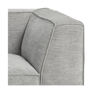 Светлосив модулен ъглов диван , ляв ъгъл, 266 см Fairfield - Bonami Selection