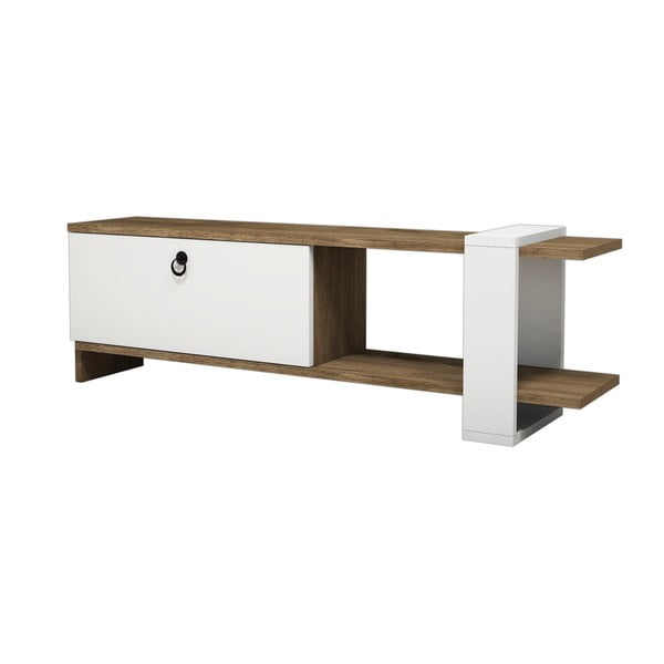 Бяла маса за телевизор Gaye - Puqa Design