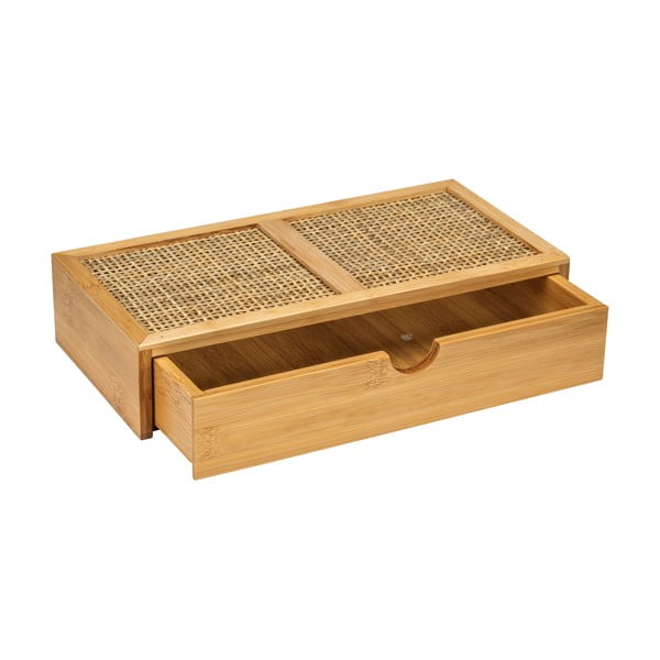 Бамбуков органайзер за баня Allegre, 28 x 6 cm - Wenko-image-4