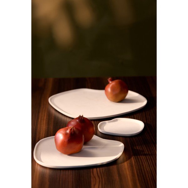 Метален декоративен поднос 24x24 cm Tojera – Light & Living-image-1