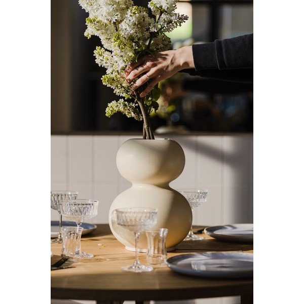 Бежова керамична ваза (височина 36 cm) Tuga – noo.ma-image-2