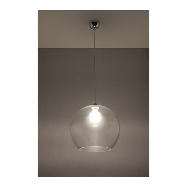 Stropní svítidlo Sollux Jukon Transparent-image-1