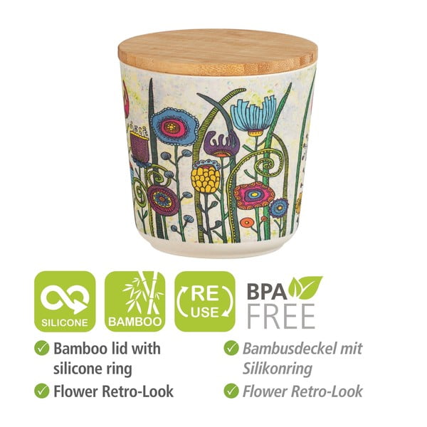 Кутия за храна Flowers – Wenko-image-4