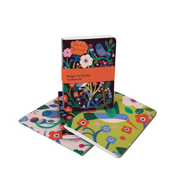 Тетрадки 64 стр. 3 бр. A6 Birdsong – Roger la Borde-image-1
