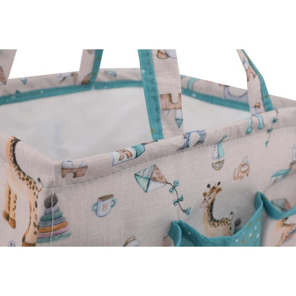 Органайзер за детски играчки от плат - Mioli Decor-image-1