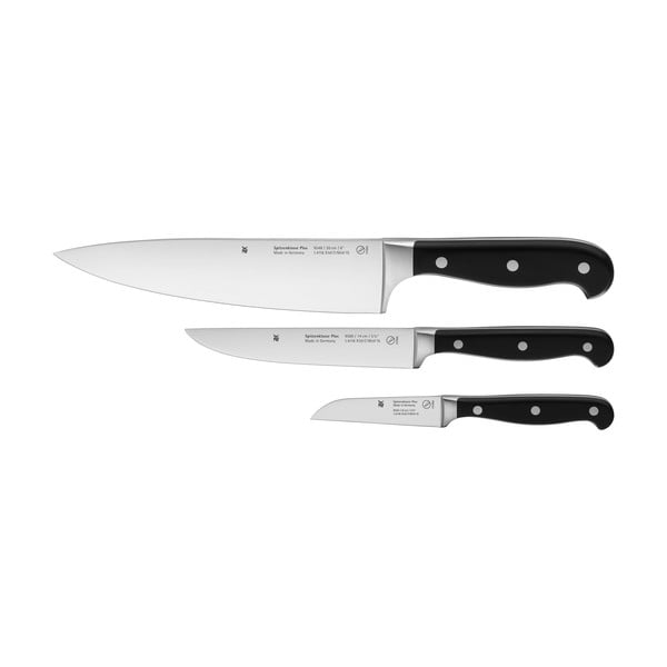 Комплект от 3 ножа, изработени от специално кована неръждаема стомана Spitzenklasse Plus - WMF