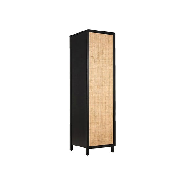 Черен дървен гардероб Galant - Leitmotiv