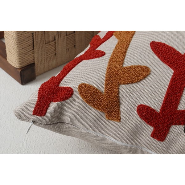 Ленена калъфка за възглавница 43x43 cm Ivy – Mioli Decor-image-4