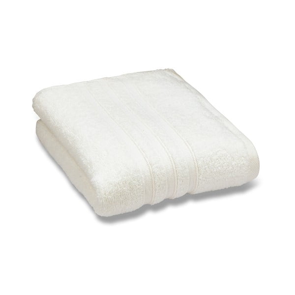 Кремава памучна кърпа от тери 50x85 cm Zero Twist – Catherine Lansfield