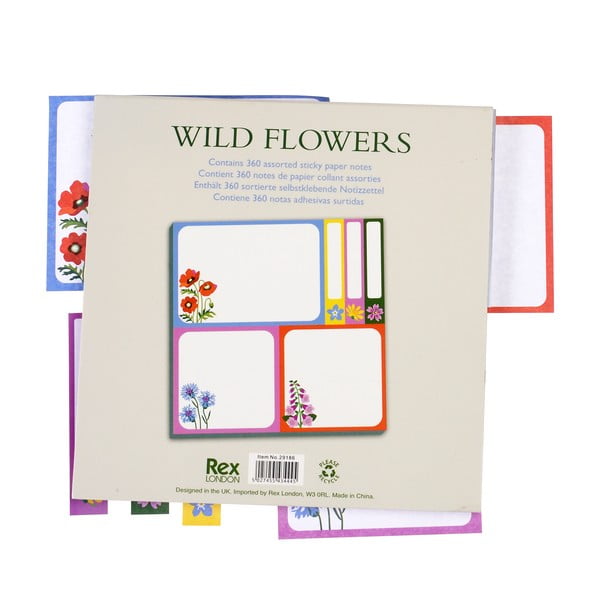Стикери за бележки Wild Flowers - Rex London-image-4