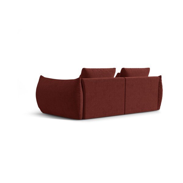 Червен  диван 232 cm Bloom – Micadoni Home-image-3