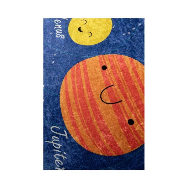 Детски син килим , 140 x 190 cm Space - Unknown-image-3