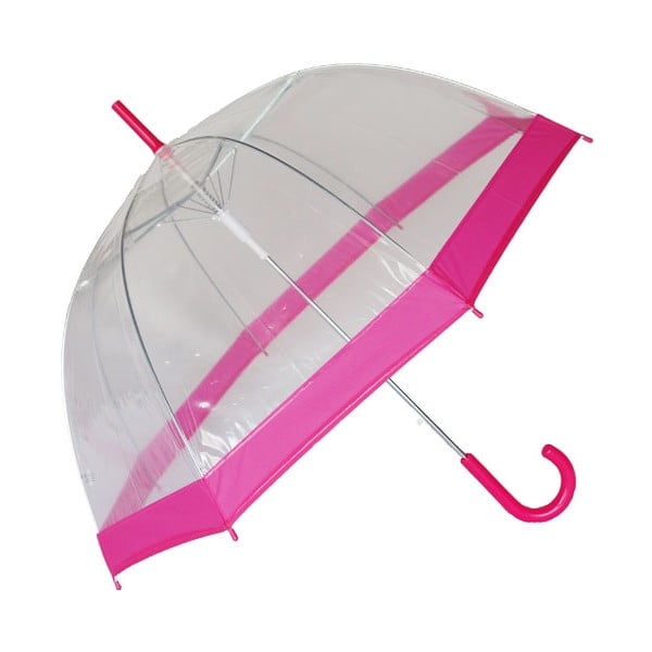 Deštník Smatisa Rose Transparent