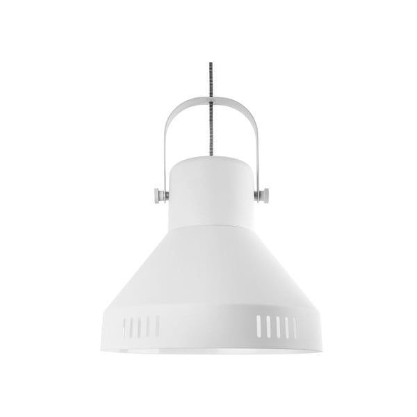 Бяла висяща лампа Желязо, ø 35 cm Tuned - Leitmotiv