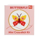 Творчески комплект Cross-stitch Kit Butterfly – Rex London