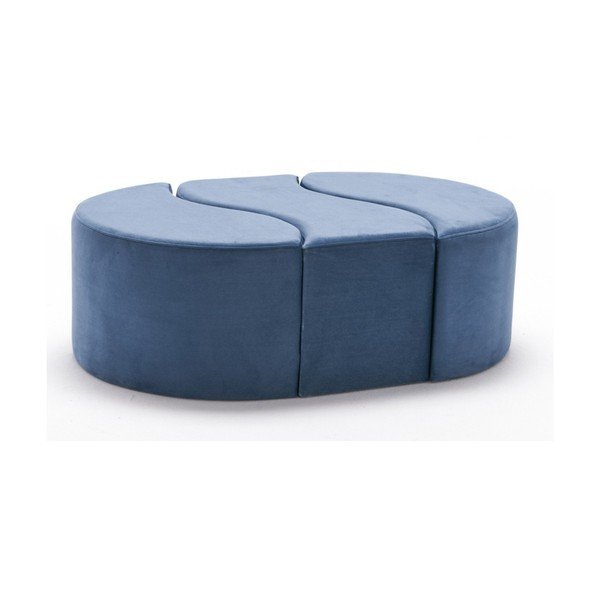 Светлосиня табуретка Alya - Artie