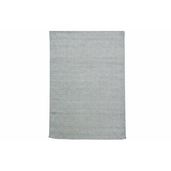 Ručně tkaný koberec Kilim Dimond Azure, 160x230 cm