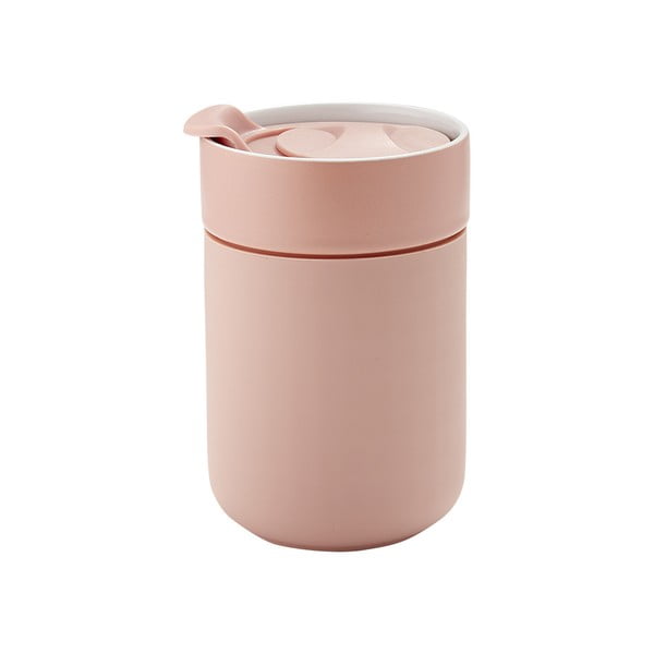 Розова чаша за пътуване , 260 ml Eco - Ladelle