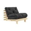 Разтегаем фотьойл Karup Design Roots Raw/Dark Grey